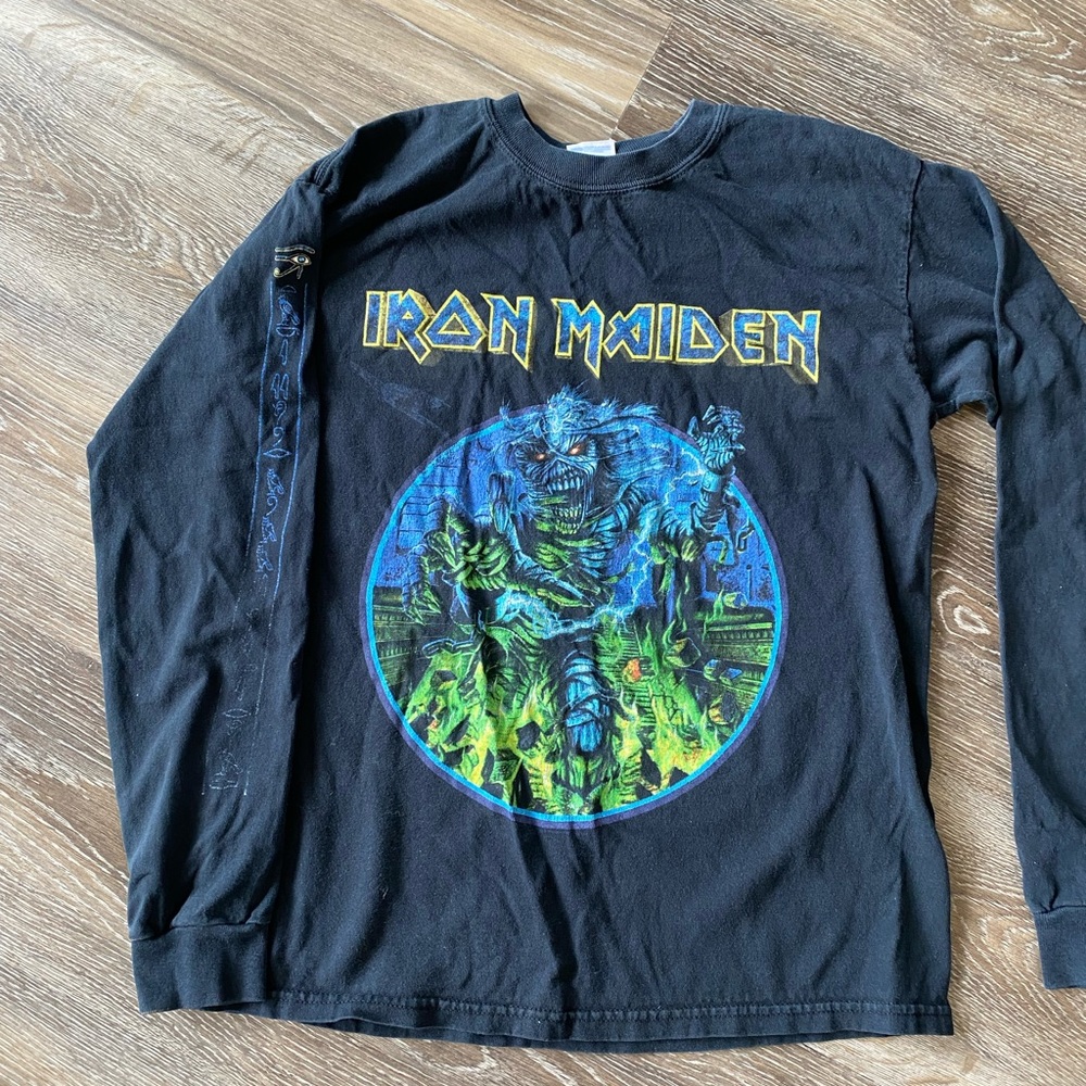 Iron Maiden Somewhere Back in Time Tour Shirt 2008